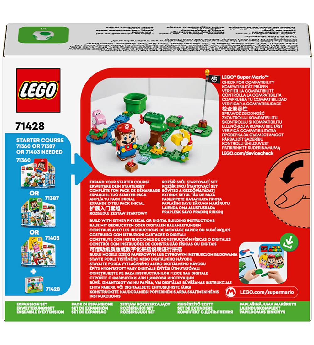 LEGO® Super Mario - Yoshi'ernes Fanta... - Udv. 71428 - 107 Dele