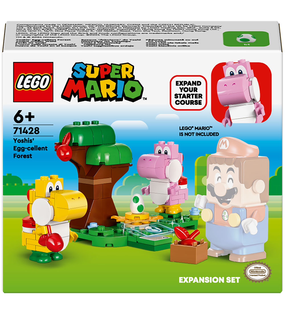 LEGO® Super Mario - Yoshi'ernes Fanta... - Udv. 71428 - 107 Dele