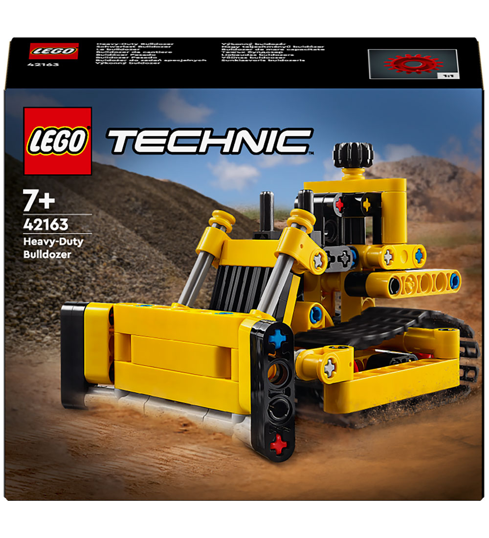 LEGO® Technic - Stor Bulldozer 42163 - 195 Dele