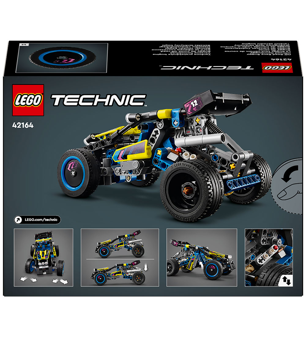 LEGO® Technic - Offroad-racerbuggy 42164 - 219 Dele