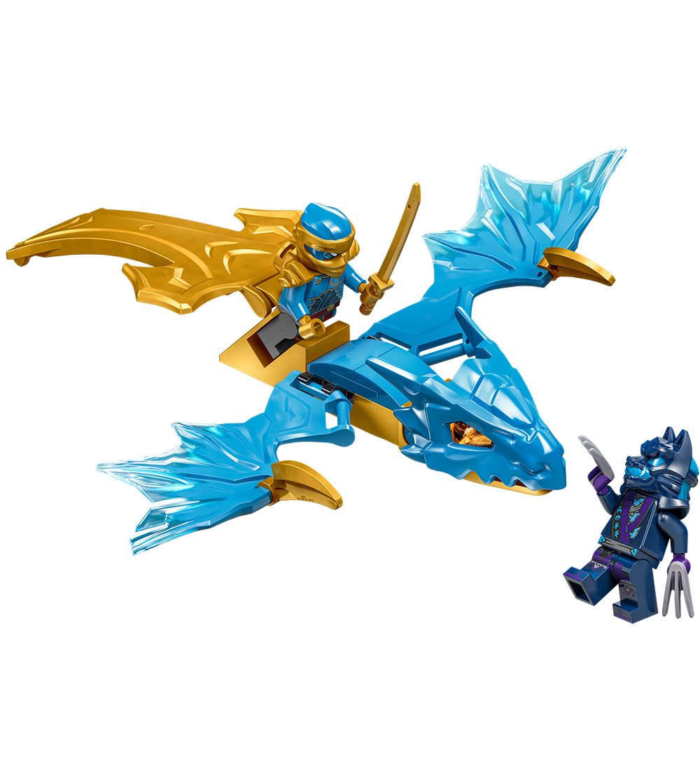 LEGO® Ninjago - Nyas Vågnende Drage-Angreb 71802 - 26 Dele
