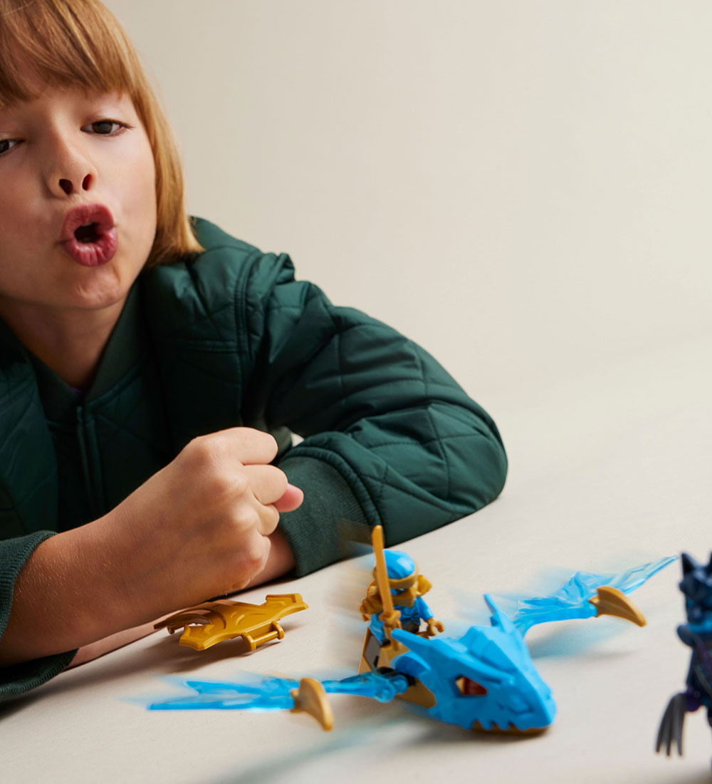 LEGO® Ninjago - Nyas Vågnende Drage-Angreb 71802 - 26 Dele