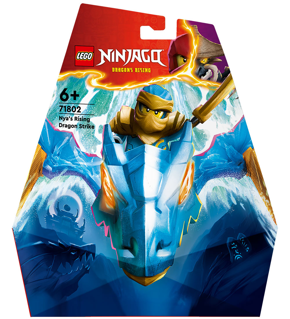 LEGO® Ninjago - Nyas Vågnende Drage-Angreb 71802 - 26 Dele