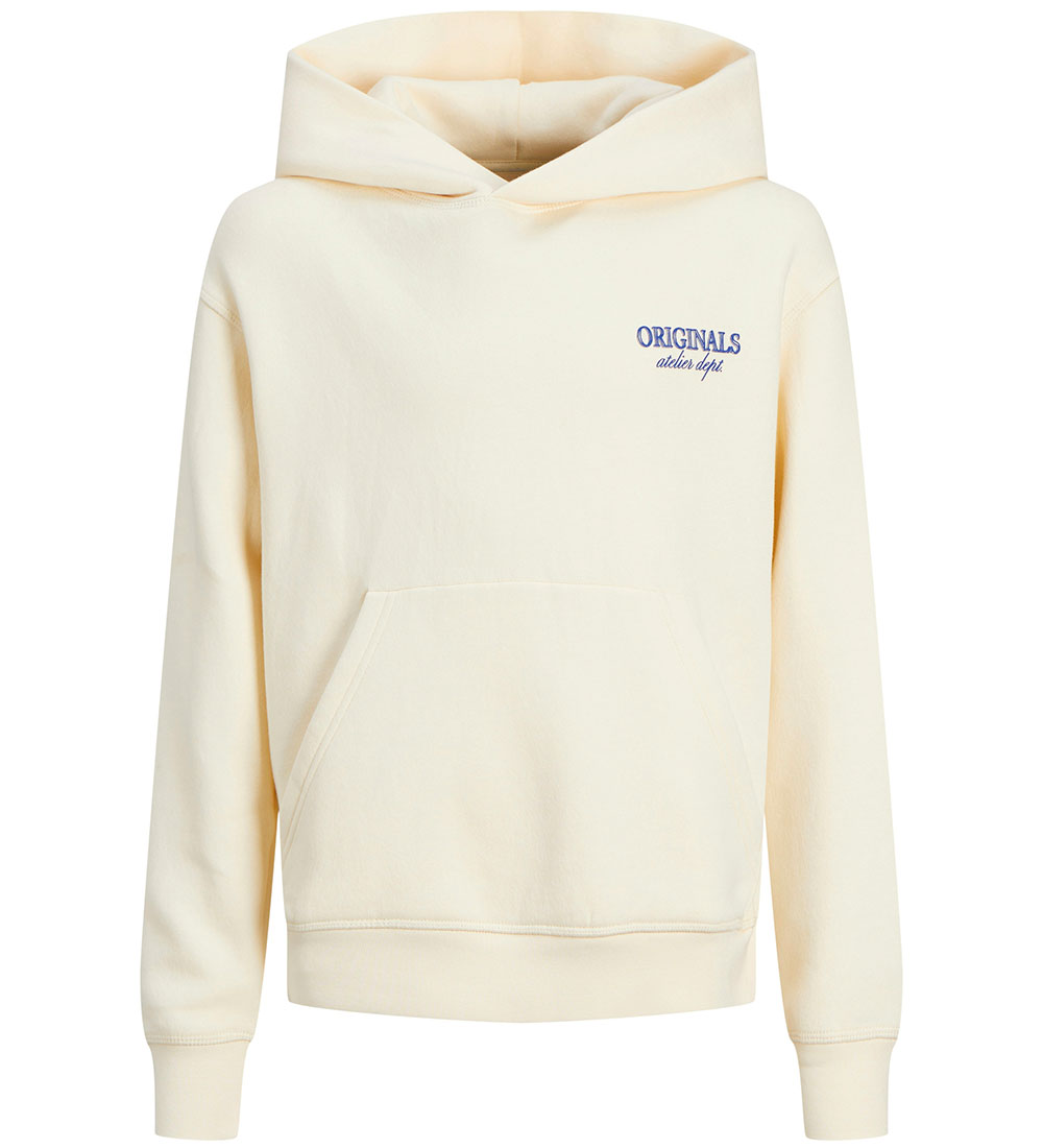 Jack & Jones Hættetrøje - JorSantorini - Buttercream