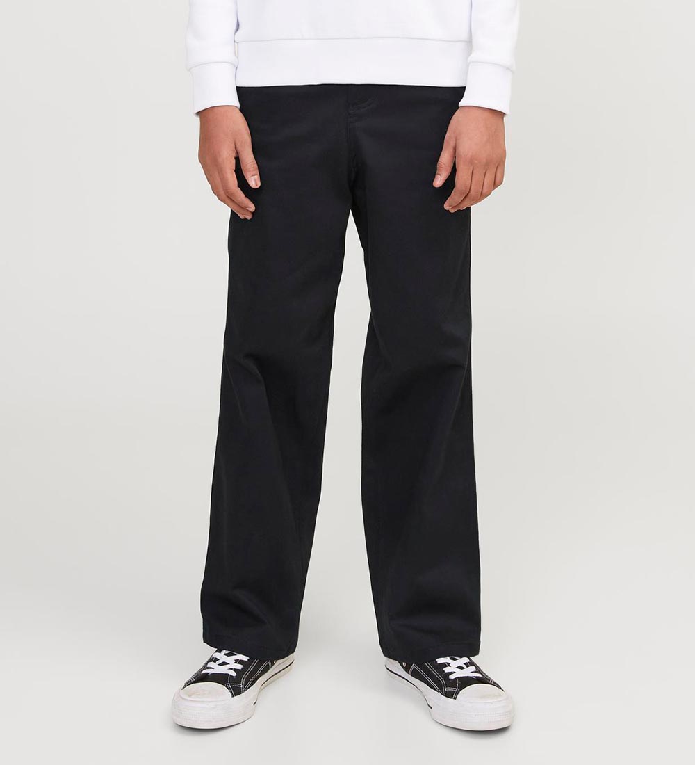 Jack & Jones Bukser - JpstAlex - Sort