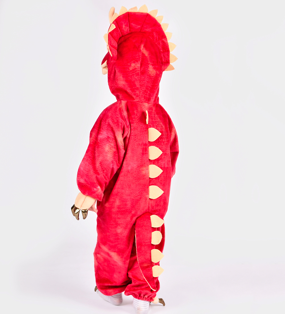 Den Goda Fen Udklædning - Triceratops - Dinosaur Jumper