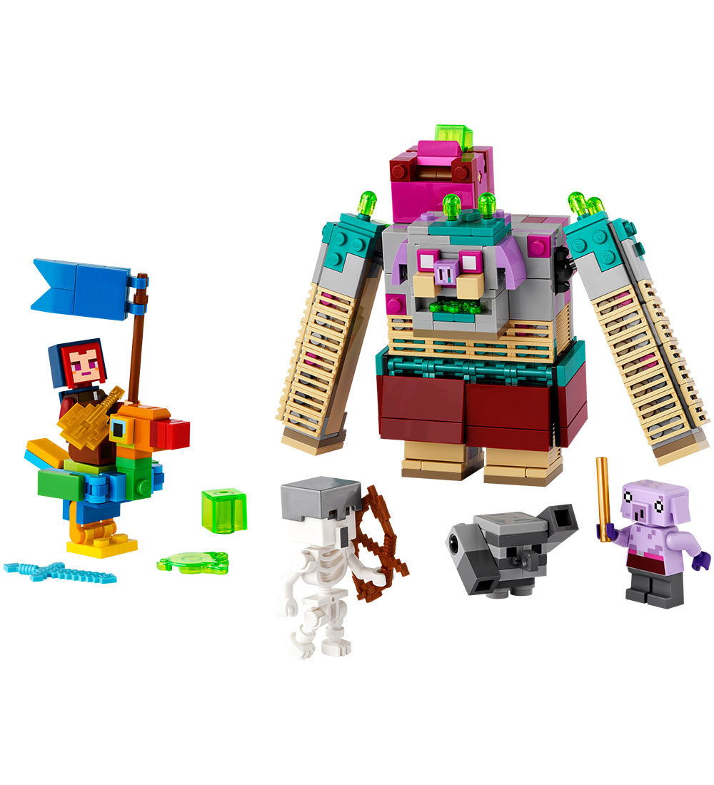 LEGO® Minecraft Legends - Kværneren-opgøret 21257 - 420 Dele