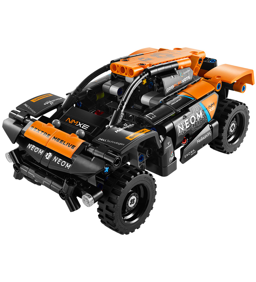 LEGO Technic - NEOM McLaren Extreme E-Racerbil 42166 - 252 Dele