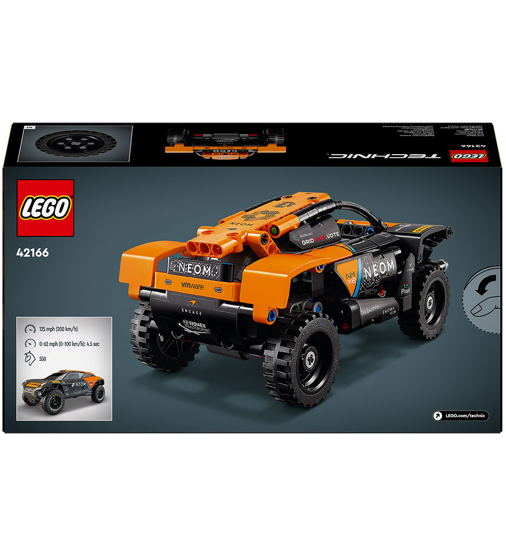 LEGO Technic - NEOM McLaren Extreme E-Racerbil 42166 - 252 Dele