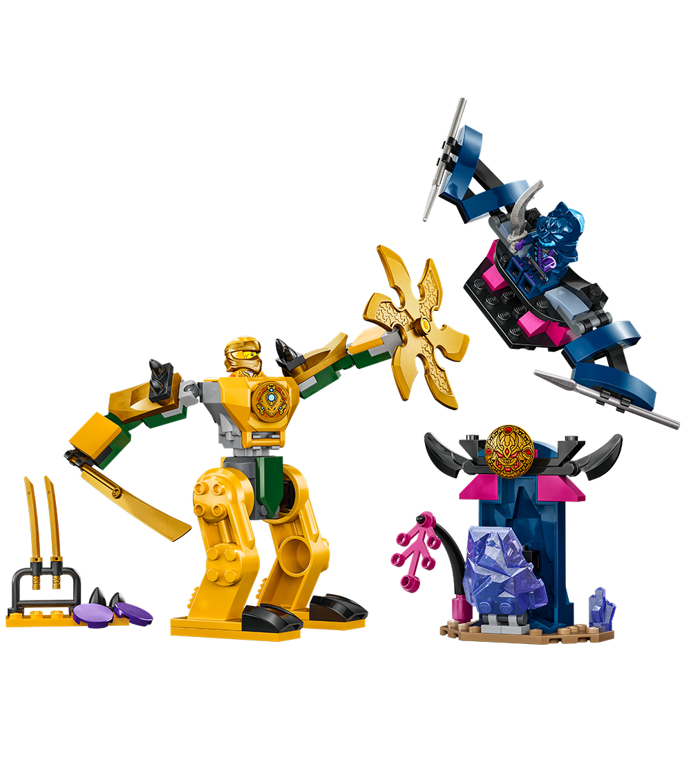 LEGO® Ninjago - Arins Kamprobot 71804 - 104 Dele