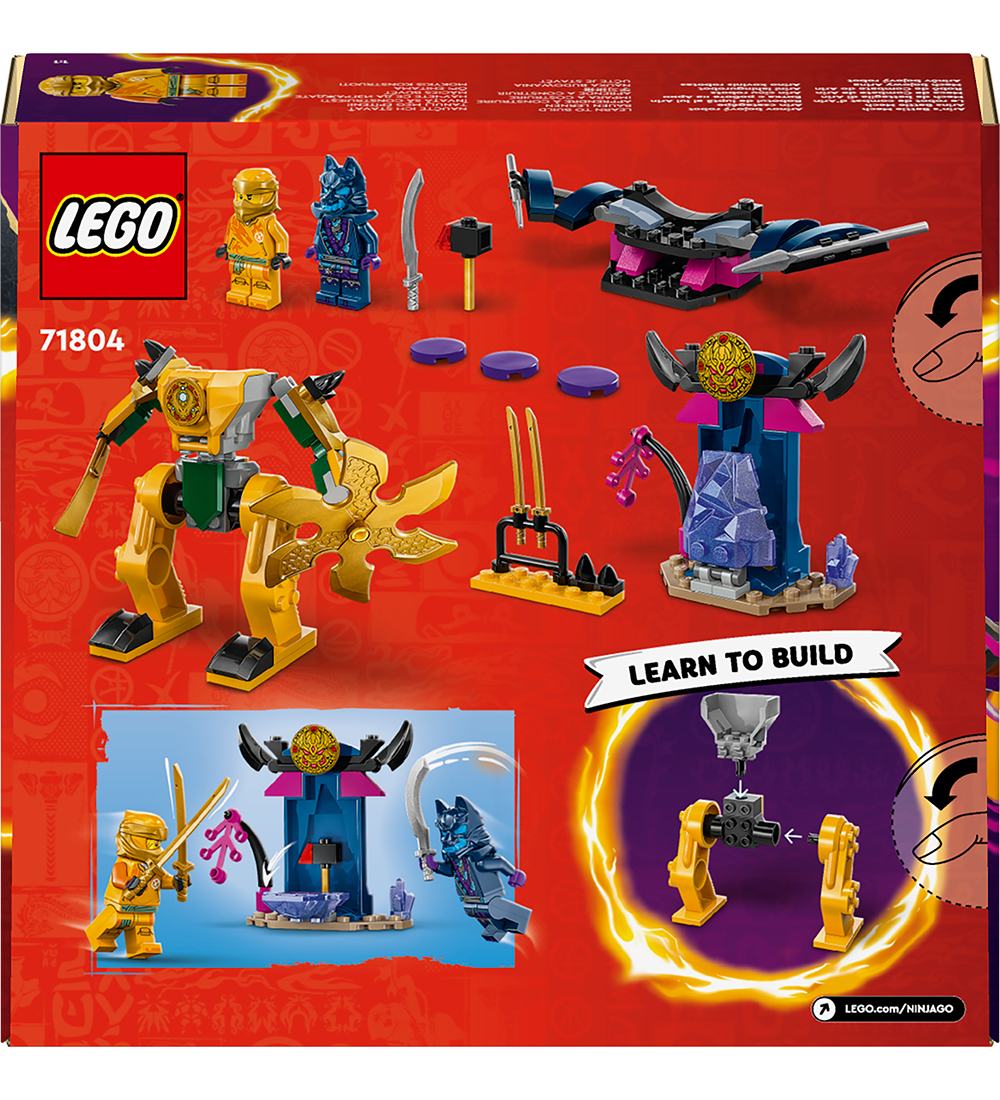 LEGO® Ninjago - Arins Kamprobot 71804 - 104 Dele