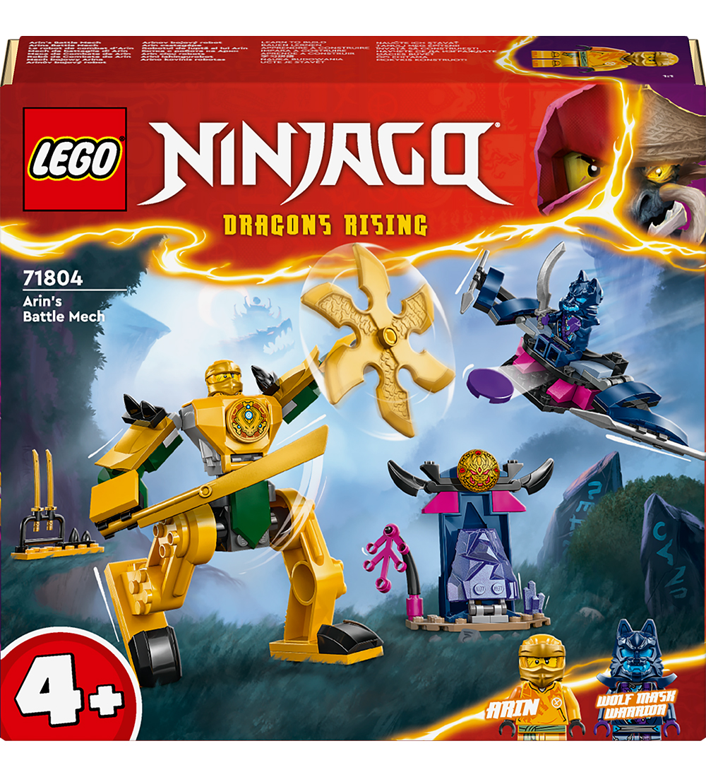 LEGO® Ninjago - Arins Kamprobot 71804 - 104 Dele