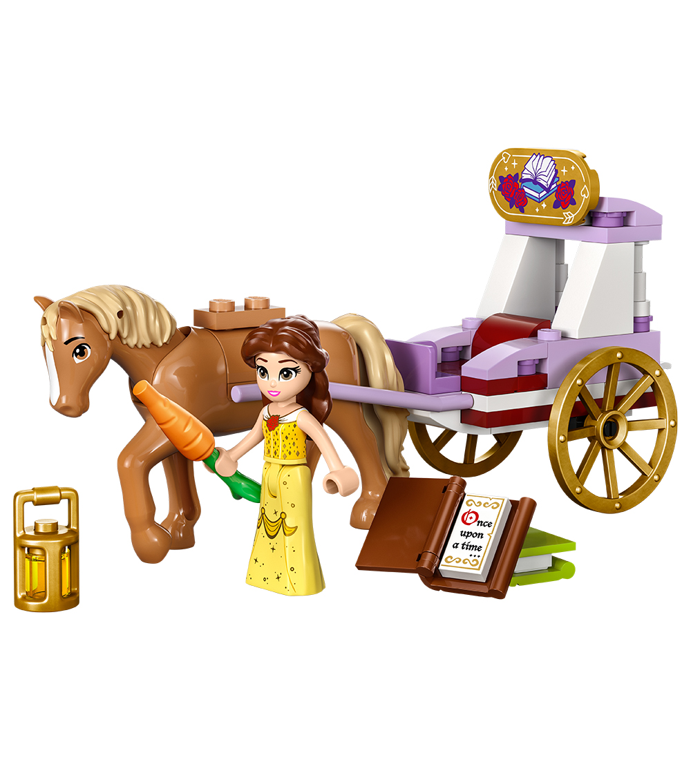 LEGO Disney Princess - Belles Eventyr-hestevogn 43233 - 62 Dele