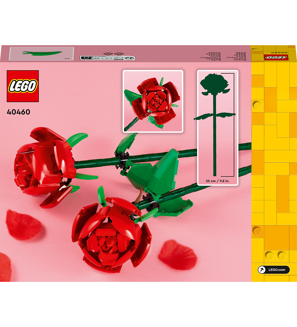 LEGO Blomster - Roser - 40460 - 120 Dele