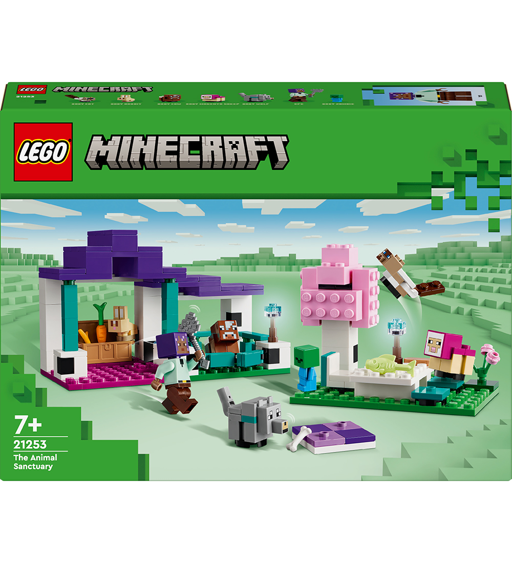 LEGO® Minecraft - Dyrereservatet 21253 - 206 Dele