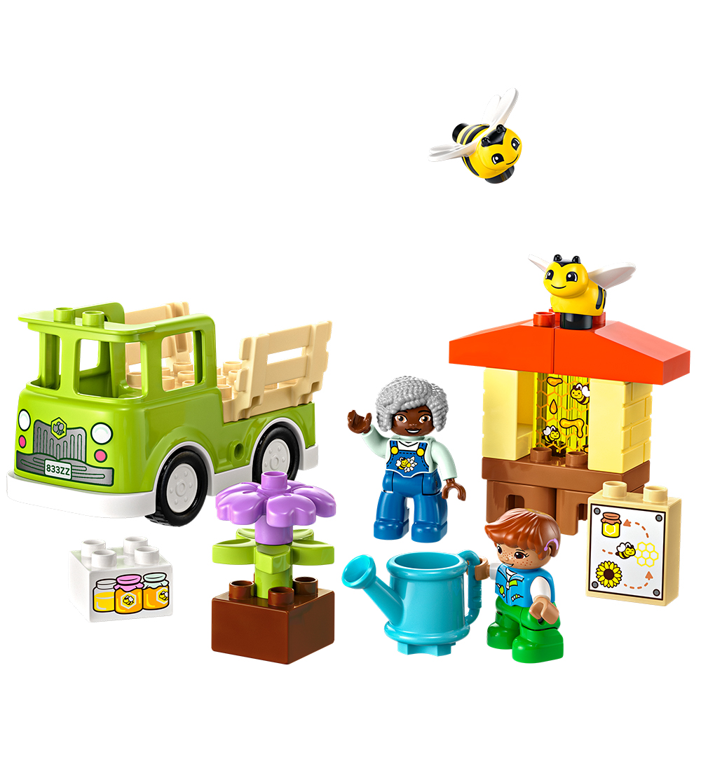 LEGO® DUPLO - Pasning Af Bier Og Bistader 10419 - 22 Dele