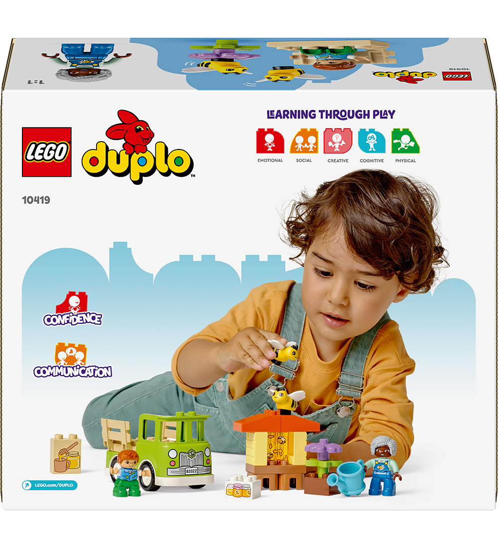 LEGO® DUPLO - Pasning Af Bier Og Bistader 10419 - 22 Dele