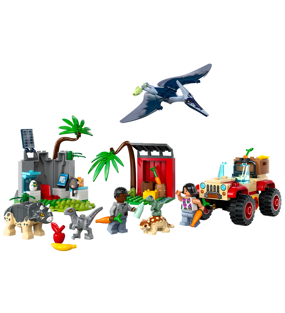 LEGO® Jurassic World - Dinosaurunge-internat 76963 - 139 Dele