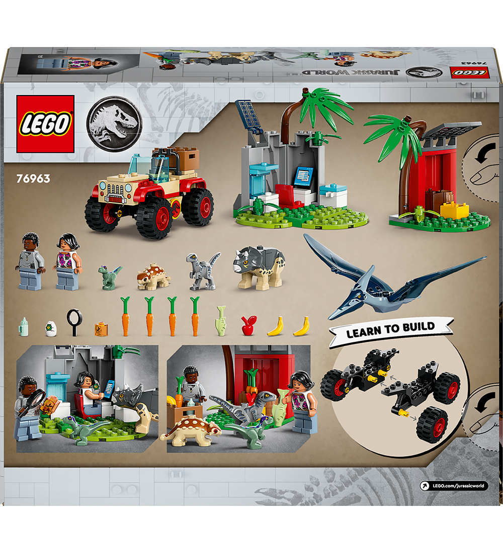 LEGO® Jurassic World - Dinosaurunge-internat 76963 - 139 Dele