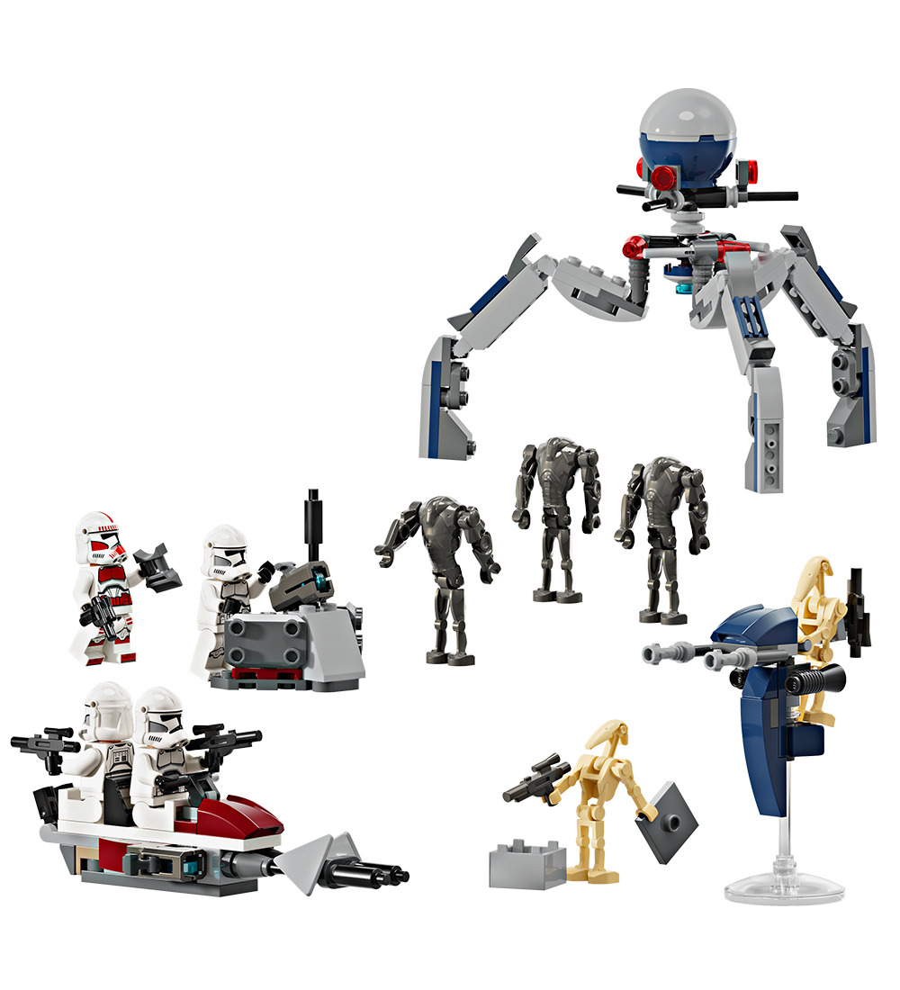 LEGO® Star Wars - Battle Pack Med Klonsoldat... 75372 - 215 Dele
