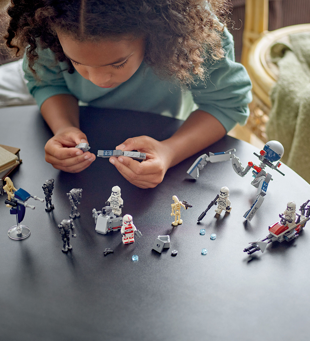 LEGO® Star Wars - Battle Pack Med Klonsoldat... 75372 - 215 Dele