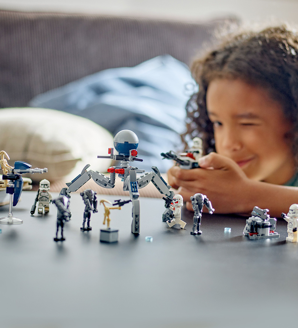 LEGO® Star Wars - Battle Pack Med Klonsoldat... 75372 - 215 Dele