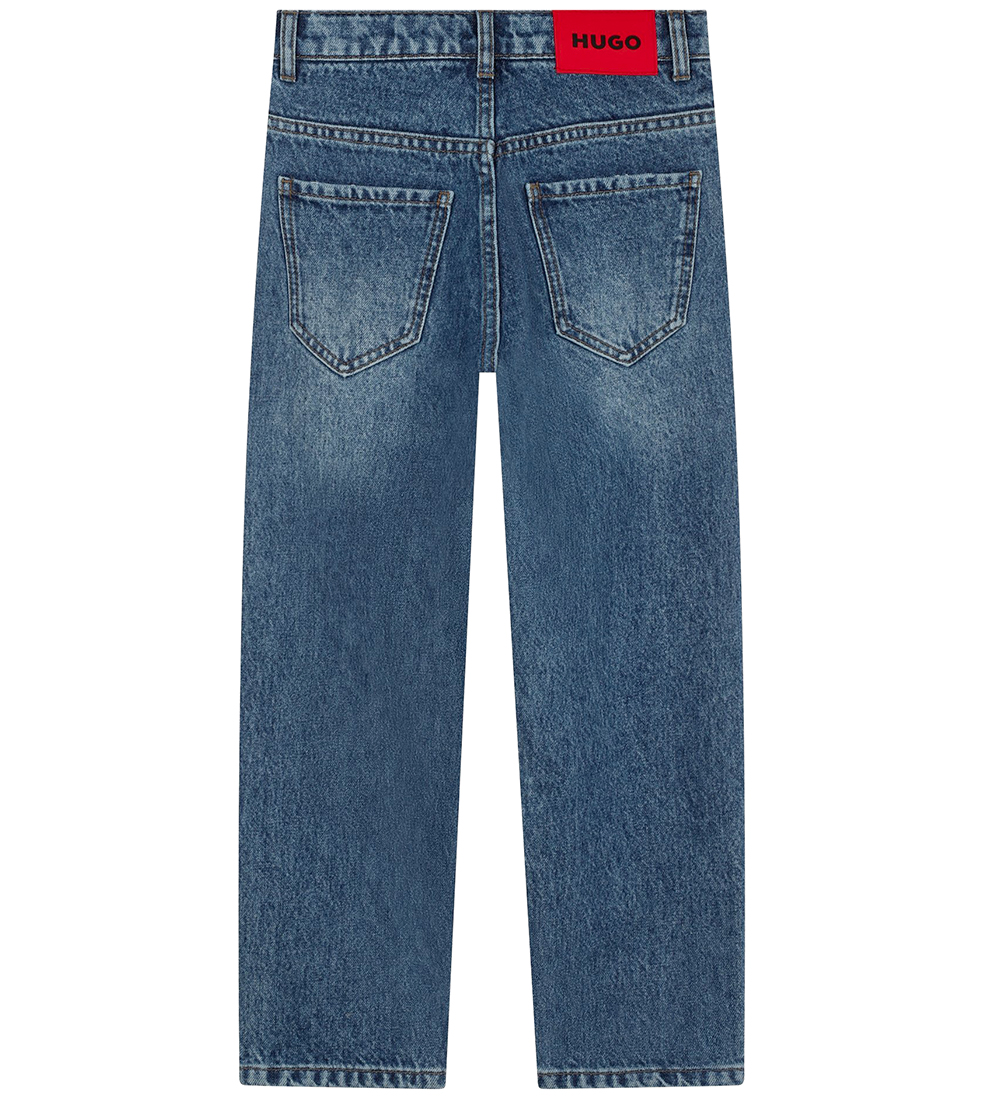 HUGO Jeans - 446 - Loose Fit - Double Stone
