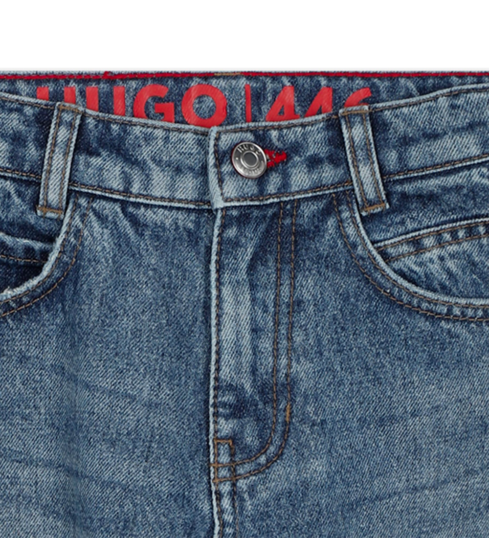 HUGO Jeans - 446 - Loose Fit - Double Stone