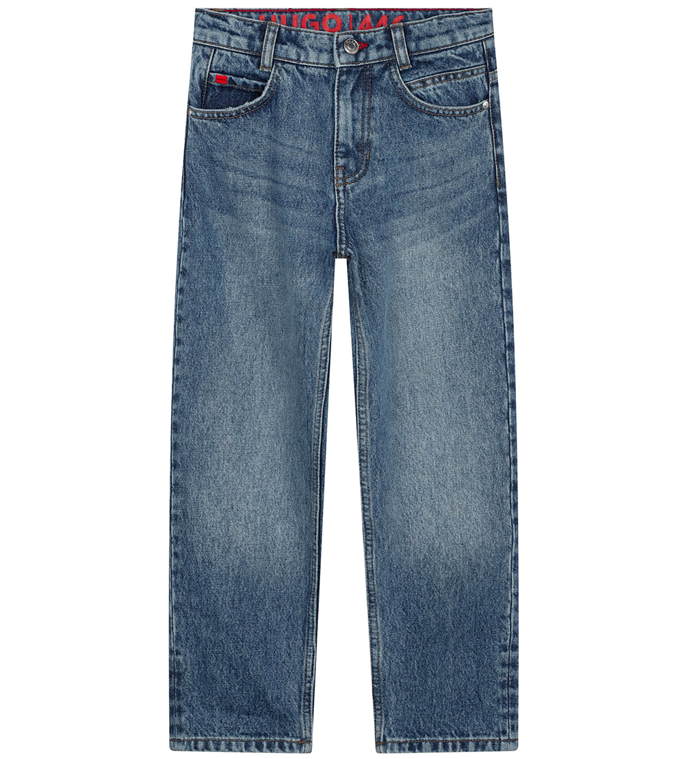 HUGO Jeans - 446 - Loose Fit - Double Stone