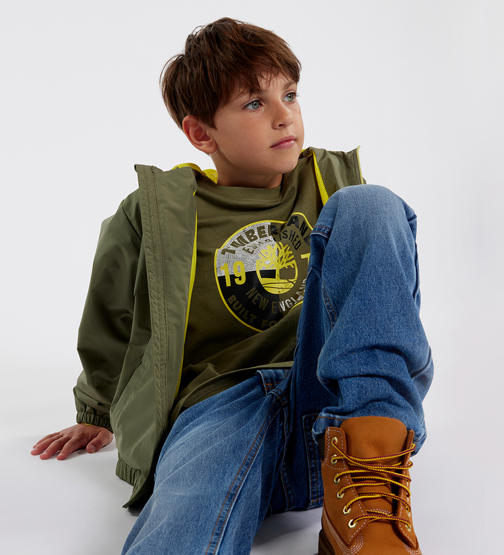Timberland Jakke - Grøn