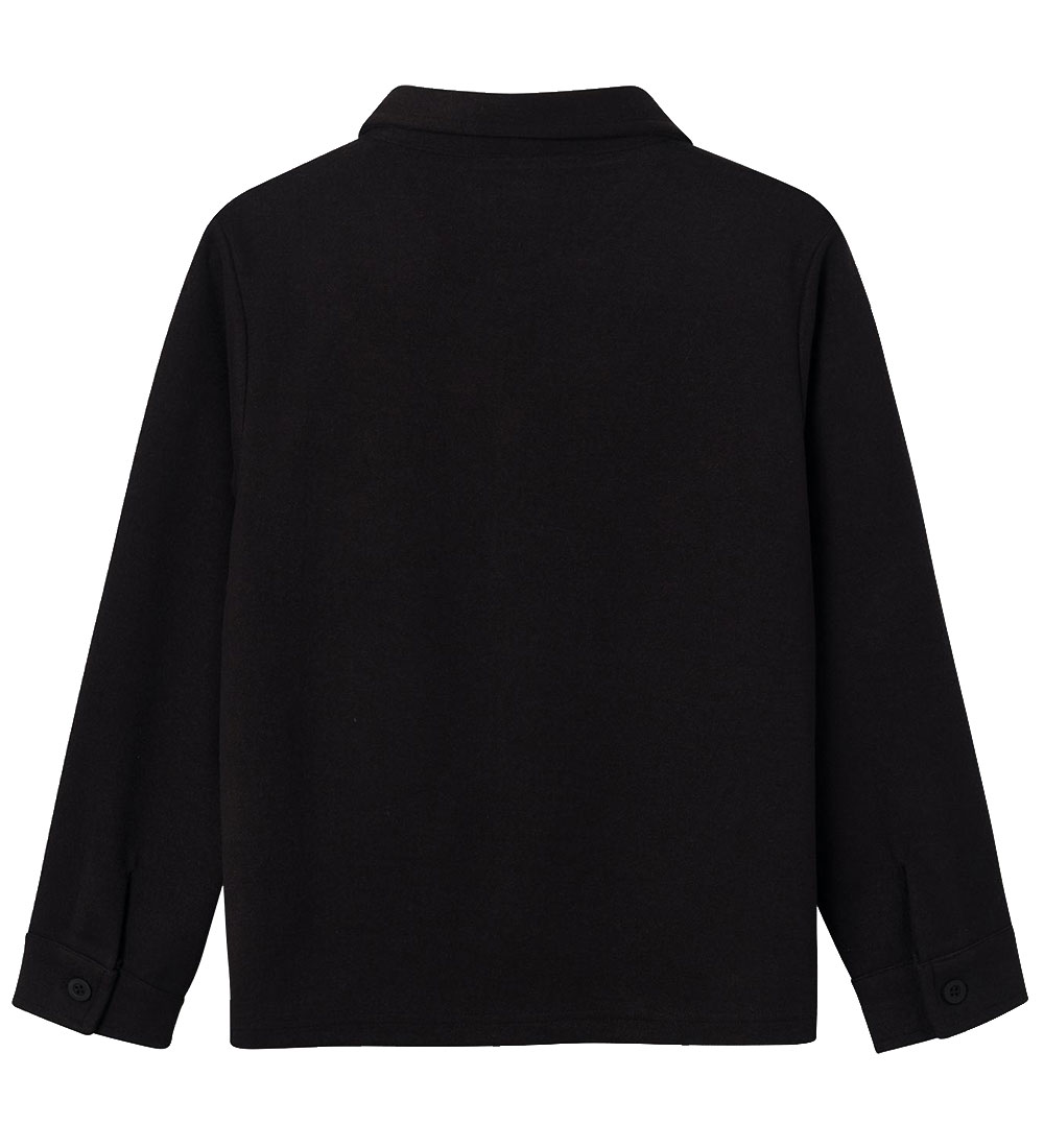 Name It Overshirt - NkmBrasmo - Sort