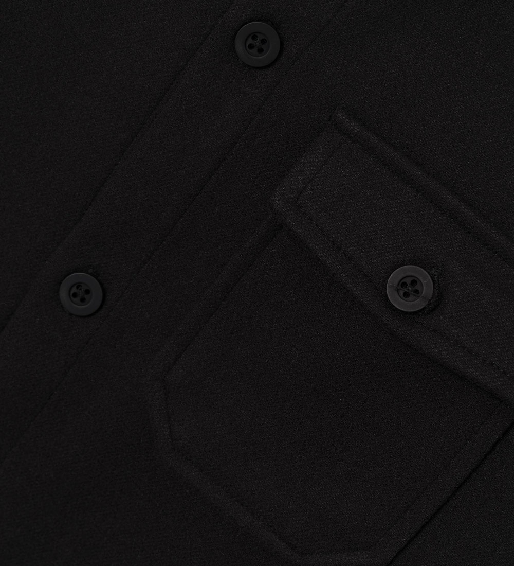 Name It Overshirt - NkmBrasmo - Sort