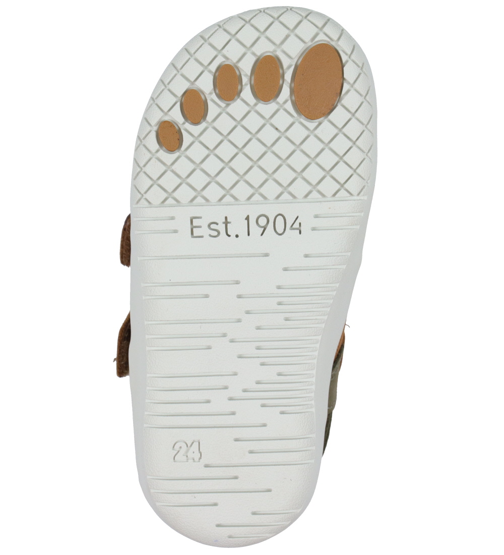 Bundgaard Sko m. Velcro - Bennie - Tex - Tan WS