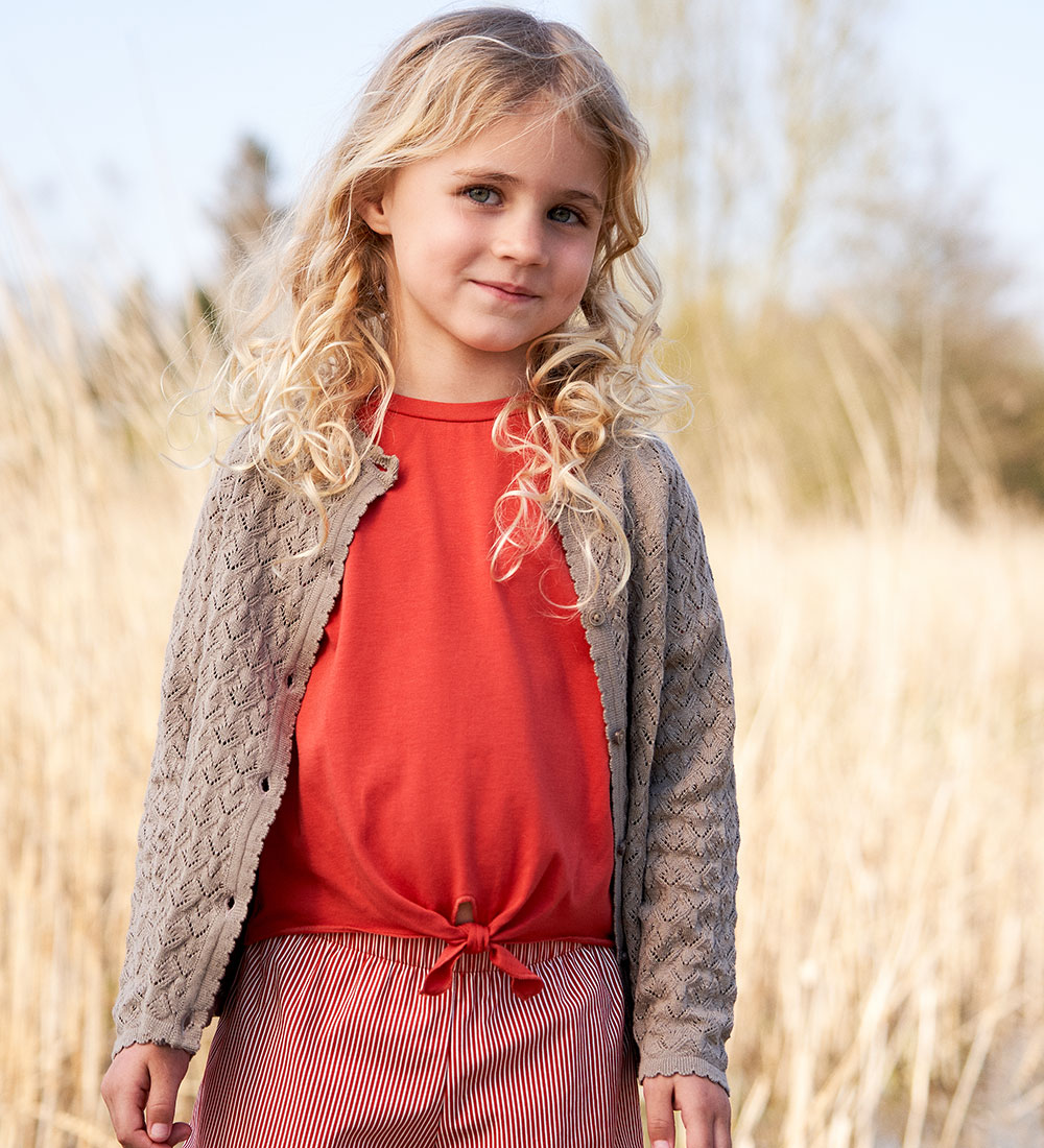 Müsli T-shirt - Cozy Me - Appel Red