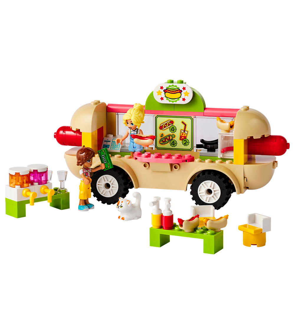 LEGO® Friends - Pølsevogn 42633 - 100 Dele