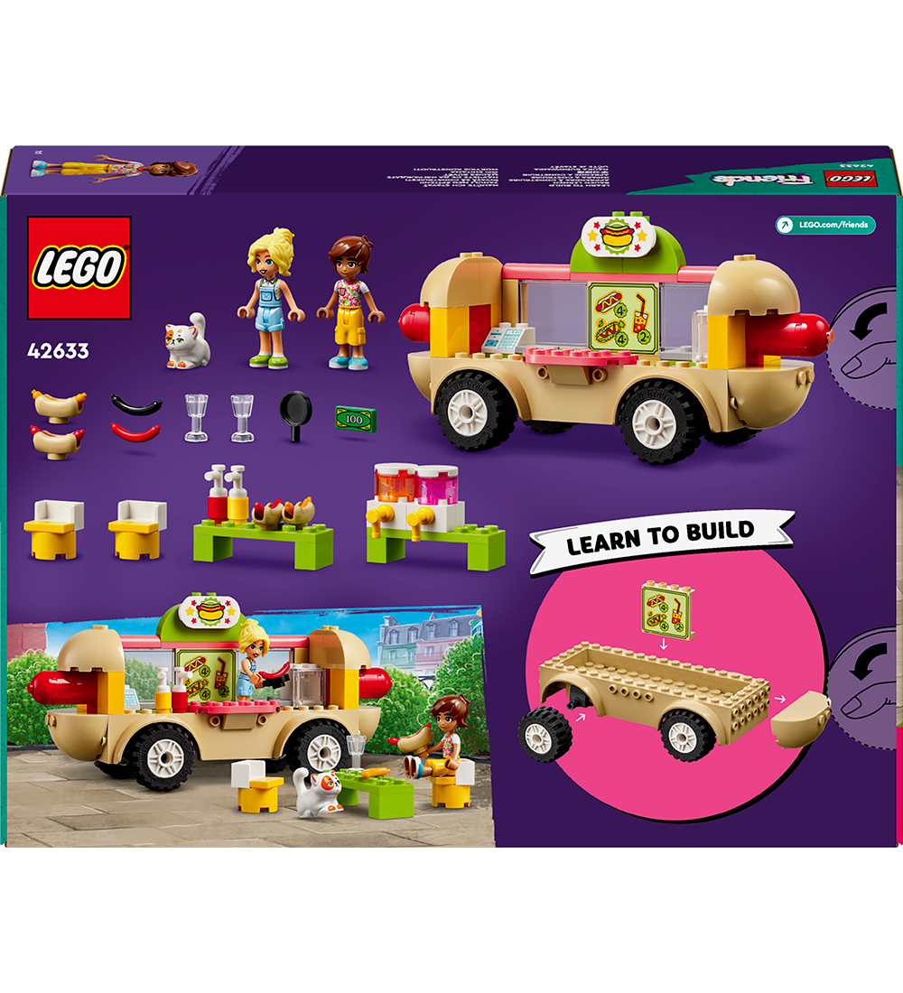 LEGO® Friends - Pølsevogn 42633 - 100 Dele