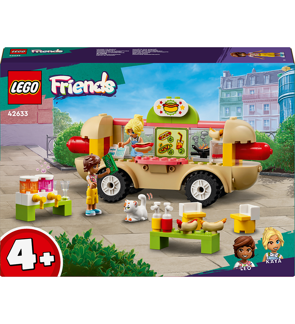 LEGO® Friends - Pølsevogn 42633 - 100 Dele