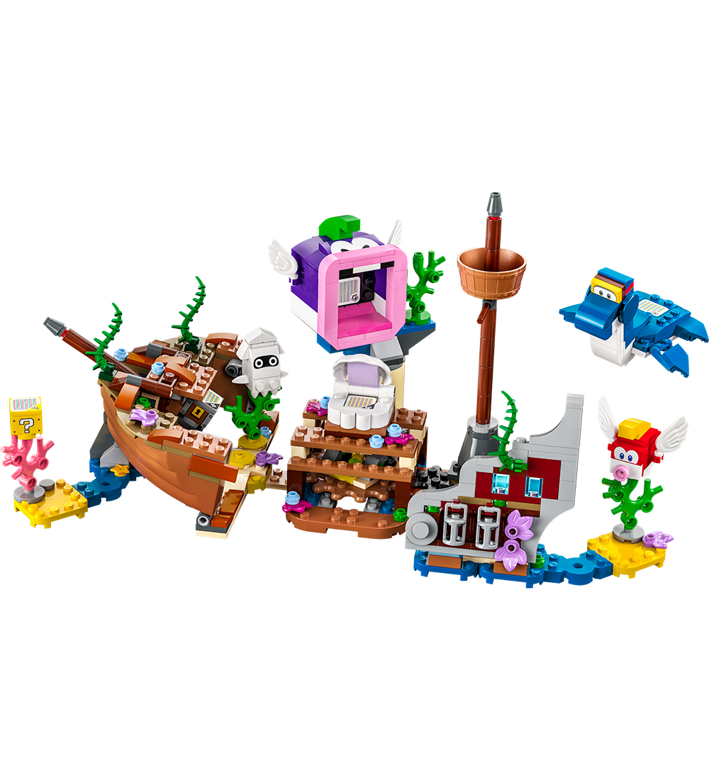 LEGO® Super Mario - Dorries Skibsvrags-eventyr Udvidelsessæt 714