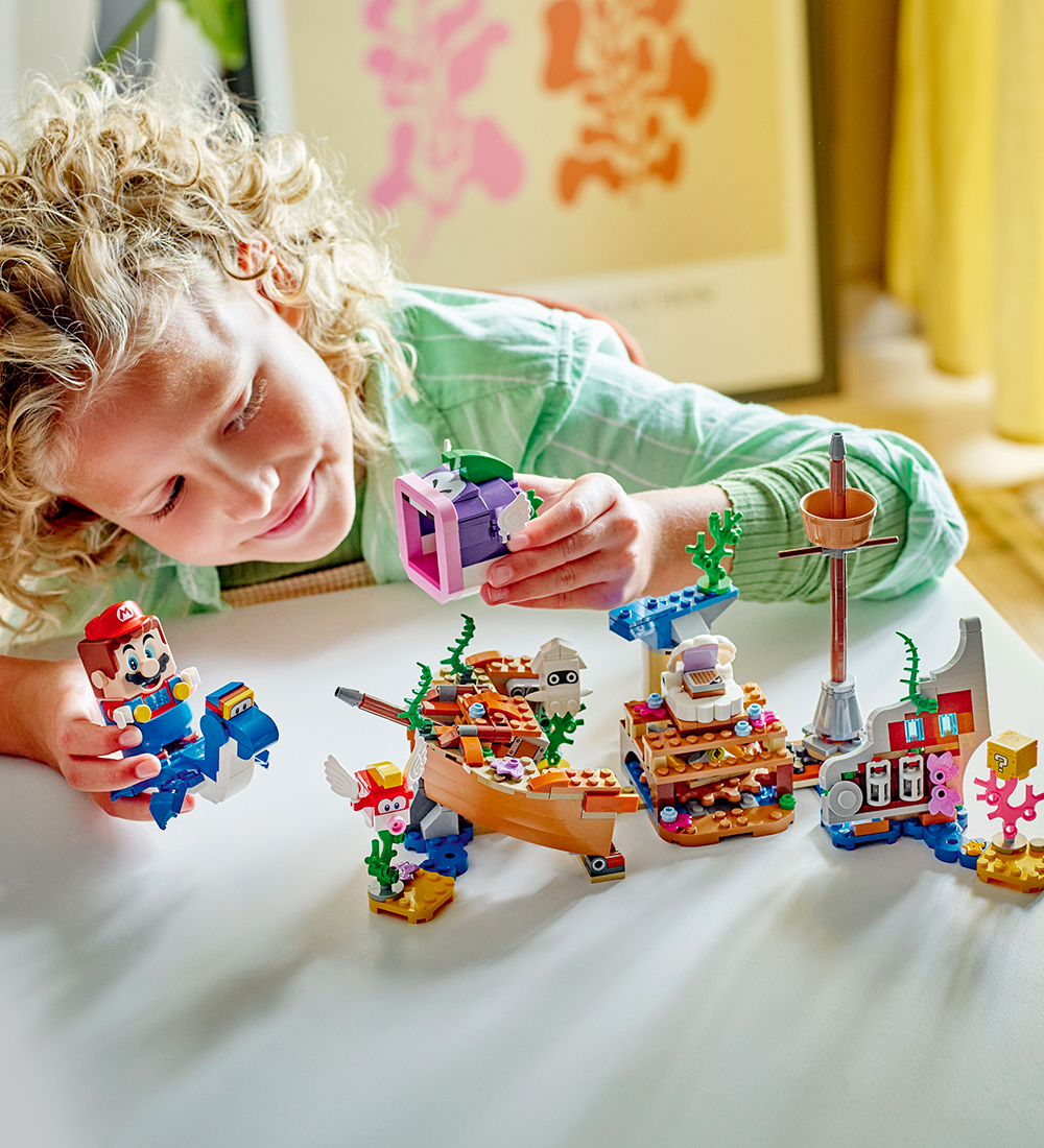 LEGO® Super Mario - Dorries Skibsvrags-eventyr Udvidelsessæt 714