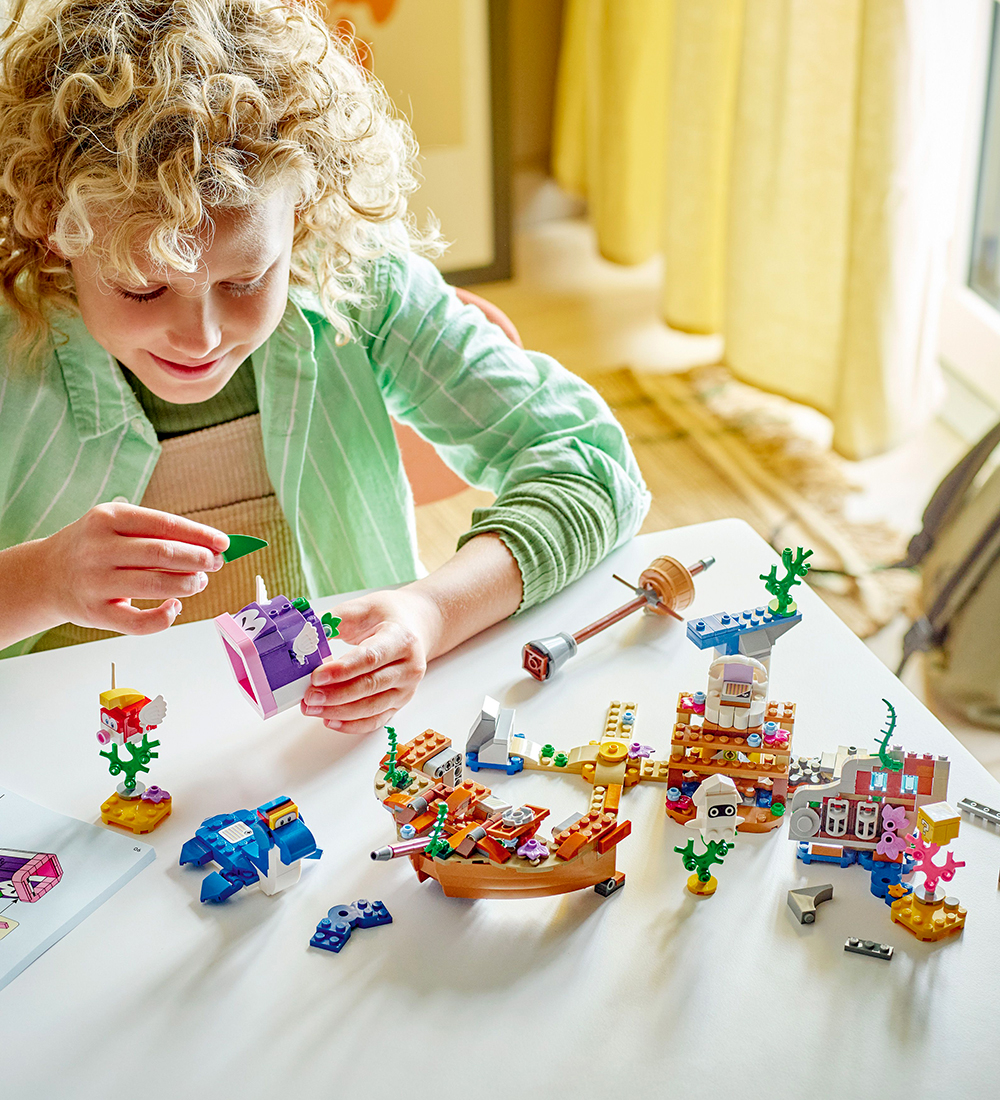 LEGO® Super Mario - Dorries Skibsvrags-eventyr Udvidelsessæt 714