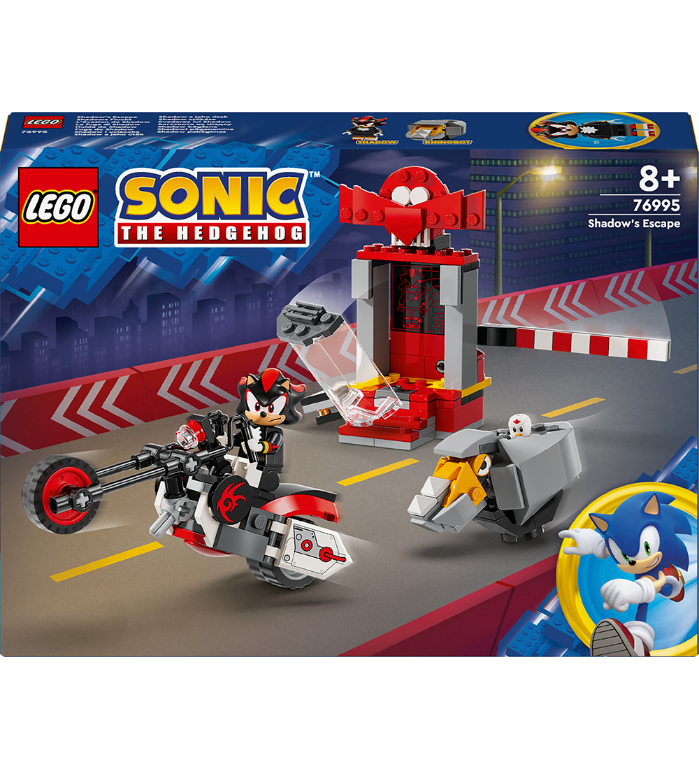 LEGO® Sonic The Hedgehog - Shadow The Hedgehogs Flugt 76995 - 19