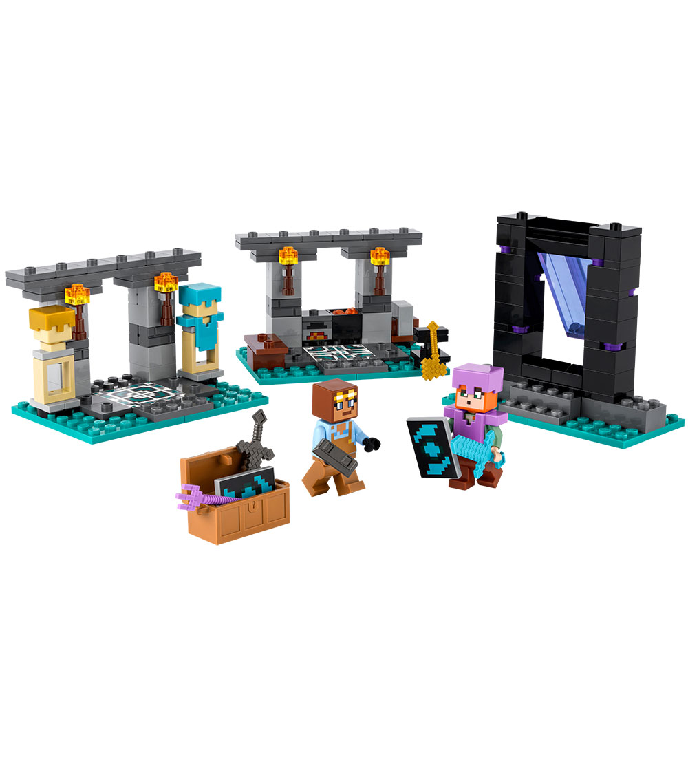 LEGO® Minecraft - Våbenkammeret 21252 - 203 Dele