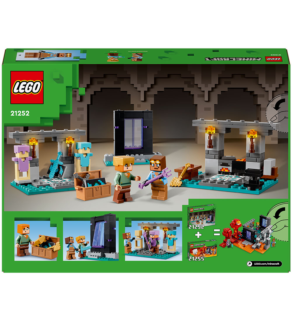 LEGO Minecraft - Vbenkammeret 21252 - 203 Dele