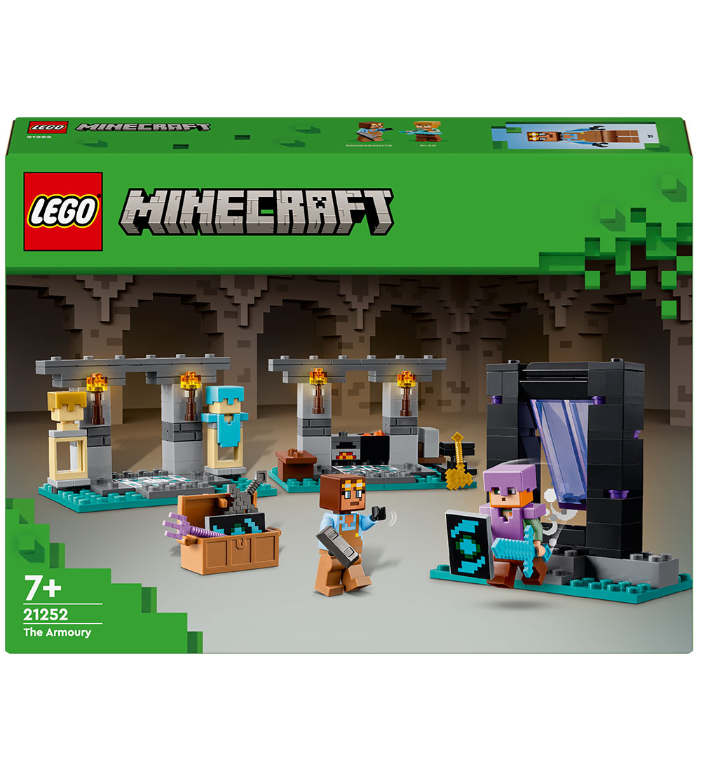 LEGO® Minecraft - Våbenkammeret 21252 - 203 Dele