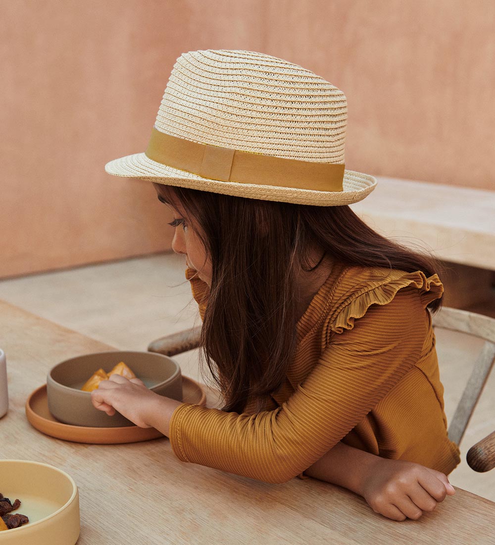 Liewood Hat - Doro Feodora Hat - Golden Caramel