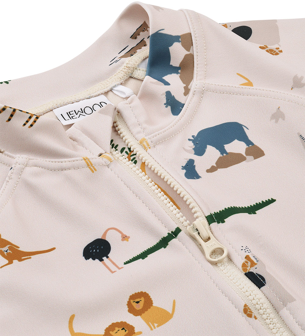 Liewood Badeheldragt - Max Swim Jumpsuit - UV40+ - All Together/