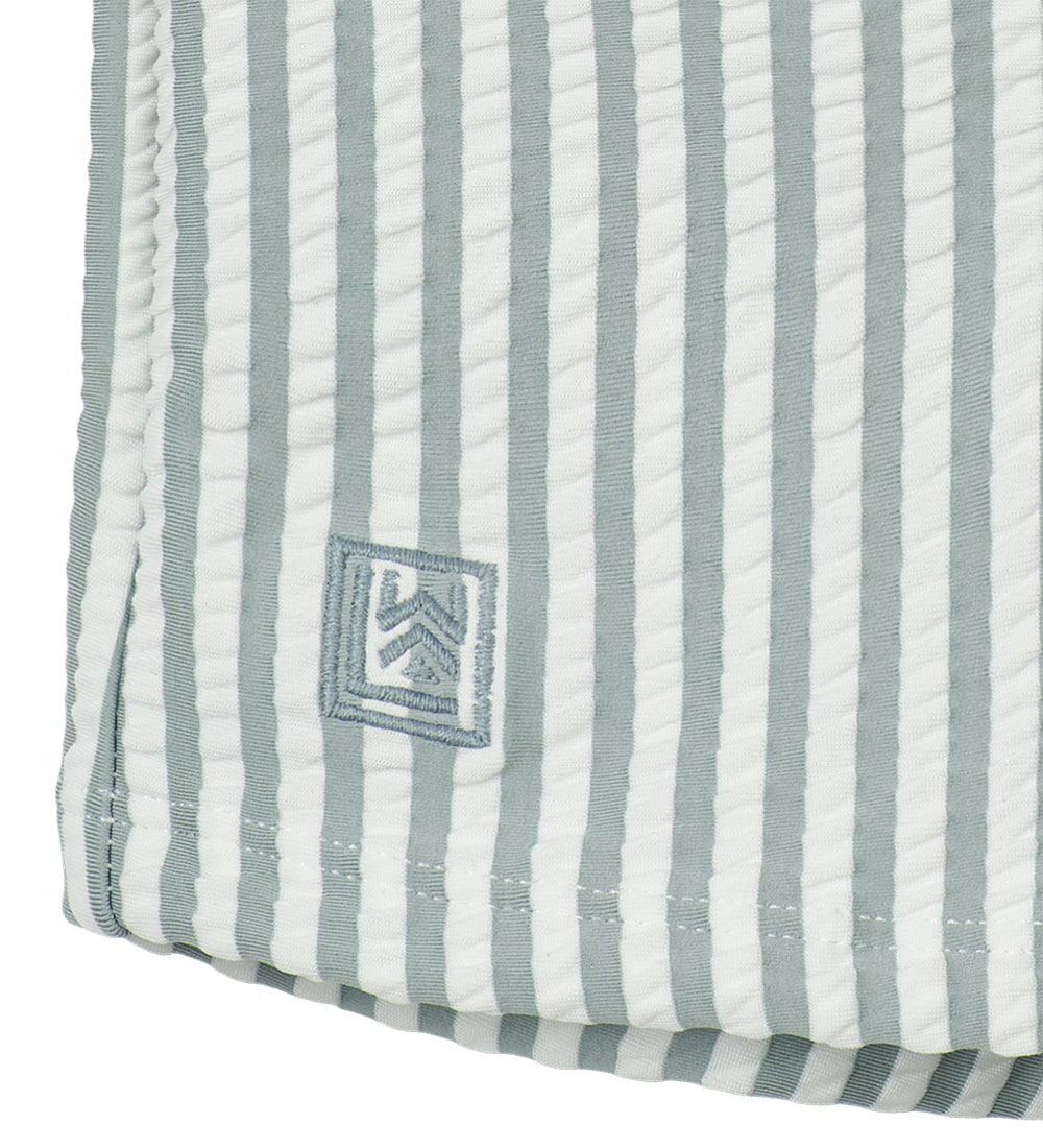 Liewood Badebukser - UV40+ - Otto - Stripe Sea Blue/White
