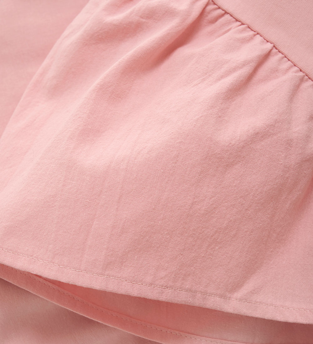 Creamie T-shirt - Woven - Bridal Rose