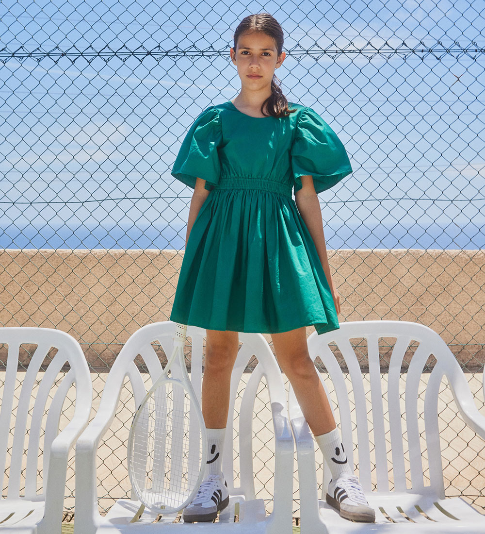 Molo Kjole - Cally - Tennis Green