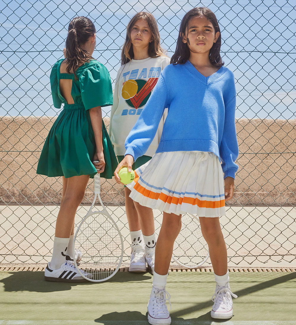 Molo Kjole - Cally - Tennis Green